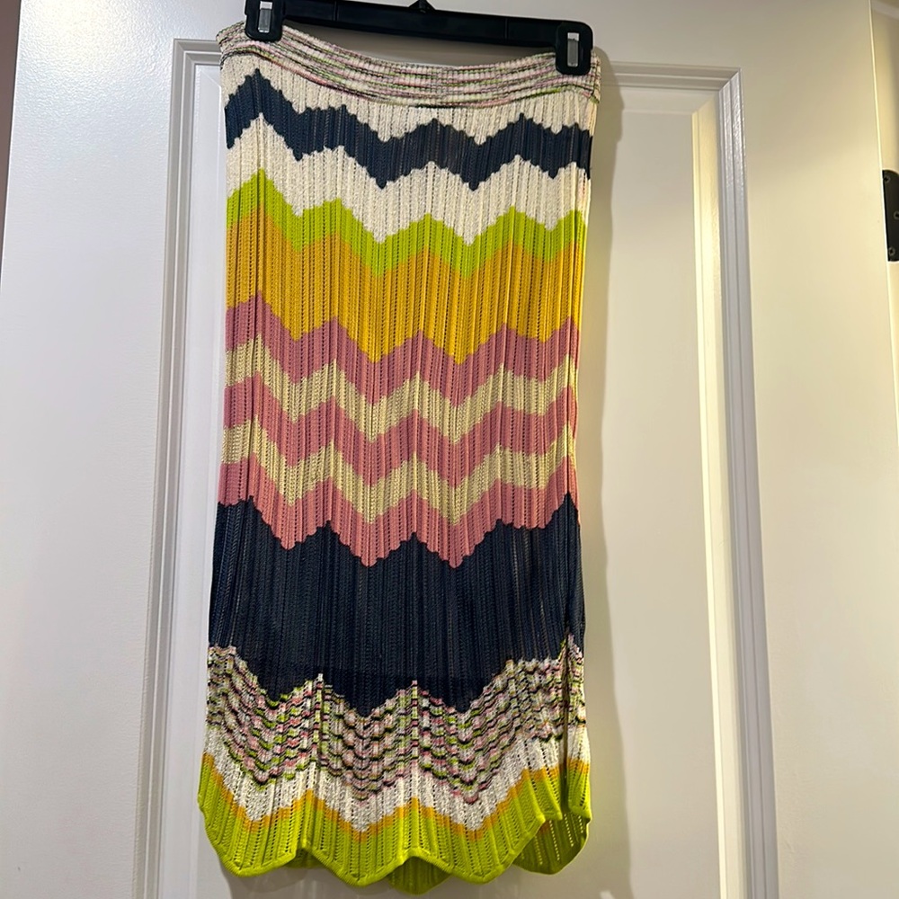 Authentic MISSONI vintage… knit skirt. Size 2